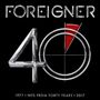 Foreigner: 40, LP,LP