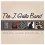 The J. Geils Band: Original Album Series Vol.2, CD,CD,CD,CD,CD