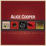 Alice Cooper: Original Album Series, CD,CD,CD,CD,CD