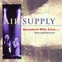 Air Supply: Greatest Hits Live, CD