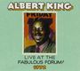 Albert King: Live Fabulous Forum 1972, CD