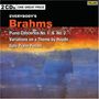 Johannes Brahms (1833-1897): Klavierkonzerte Nr.1 & 2, CD