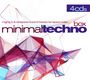 : Minimal Techno Box, CD,CD,CD,CD