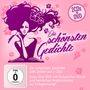 : Die schönsten Gedichte aller Zeiten, 2 Audio-CDs + 1 DVD, CD,CD,CD
