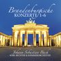 Johann Sebastian Bach: Brandenburgische Konzerte 1-6, CD,CD