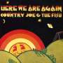 Country Joe & The Fish: Here We Go Again, CD