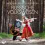 Balalaika Orchester Romanow: Russische Volksweisen, CD,CD