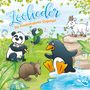 Die Friedrichsdorfer Singvögel: Zoolieder - 22 lustige Tierlieder für Kinder zum Mitsingen, CD