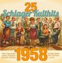 : 25 Schlager Kulthits: 1958, CD