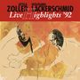 Attila Zoller & Wolfgang Lackerschmid: Live Highlights '92 (remastered), LP