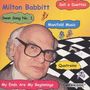 Milton Babbitt: Kammermusik, CD