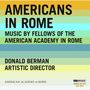 : Americans in Rome, CD,CD,CD,CD