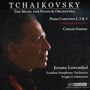 Peter Iljitsch Tschaikowsky: Klavierkonzerte Nr.1-3, CD,CD