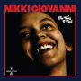 Nikki Giovanni: The Way I Feel (Opaque Red Vinyl), LP