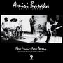 "Amiri Baraka Leroi Jones. New Music-New Poetry with David Murray and Steve McCall." Schwarz-weiß-Aufnahme von Musikern.