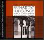 Gloria Levy: Sephardic Folk Songs, CD