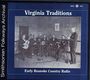 Early Roanoke Country Radio / Various: Early Roanoke Country Radio, CD
