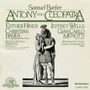 Samuel Barber: Antony and Cleopatra, CD,CD
