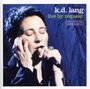 k. d. lang: Live By Request, CD