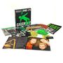 Green Day: Warning (Green Galaxy, Yellow Marble & Orange Galaxy Vinyl) (25the Anniversary Edition), LP,LP,LP,LP,LP
