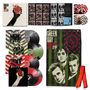 Green Day: American Idiot (20th Anniversary Deluxe Edition) (4x Black&Red, 2x Black&Green, 2x Black&Grey Vinyl), LP,LP,LP,LP,LP,LP,LP,LP,BR,BR,Buch,Merchandise