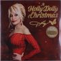 Dolly Parton: Holly Dolly Christmas (Deluxe Edition) (White Vinyl), LP,LP