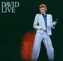 David Bowie: David Live, CD,CD