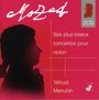 Wolfgang Amadeus Mozart: Ses Plus Beaux Concertos Pour, CD