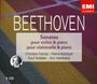 Ludwig van Beethoven: Violinsonaten Nr.1-10, CD,CD,CD,CD,CD