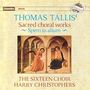 Thomas Tallis (1505-1585): Geistliche Chorwerke, CD