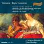 Georg Philipp Telemann: Konzert für 3 Violinen in F, CD