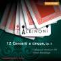 Tomaso Albinoni: Concerti op.5 Nr.1-12, CD