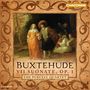 Dieterich Buxtehude: Triosonaten op.1 Nr.1-7, CD