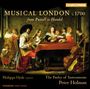 : Musical London (ca.1700) - From Purcell to Händel, CD
