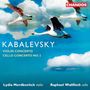 Dimitri Kabalewsky: Cellokonzert Nr.2 op.77, CD