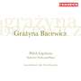 Grazyna Bacewicz: Werke für Violine & Cello, CD