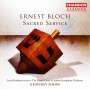 Ernest Bloch: Avodath Hakodesh "Sacred Service", CD
