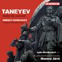 Serge Tanejew: Konzertsuite op.28 für Violine & Orchester, CD