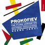 Serge Prokofieff: Klavierkonzerte Nr.1-5, CD,CD