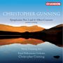Christopher Gunning: Symphonien Nr.3 & 4, CD