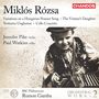 Miklós Rózsa: Orchesterwerke Vol.2, CD