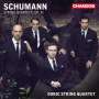 Robert Schumann: Streichquartette Nr.1-3, CD