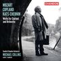 : Michael Collins - Works for Clarinet and Orchestra, CD
