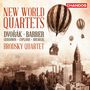 : Brodsky Quartet - New World Quartets, CD