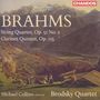 Johannes Brahms: Streichquartett Nr.2, CD