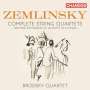 Alexander von Zemlinsky: Sämtliche Streichquartette, CD,CD