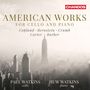 : Paul Watkins - Amercian Works for Cello & Piano, CD