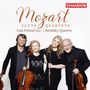 Wolfgang Amadeus Mozart: Flötenquartette Nr.1-4, CD