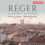 Max Reger: Sonaten für Klarinette & Klavier Nr.1-3, CD