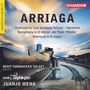 Juan Arriaga: Symphonie d-moll "Symphonie a grand orchestre" (ca.1824), CD